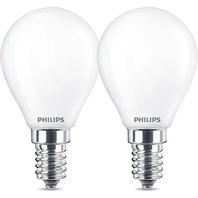 Philips - LED classic 40W P45 E14 WW FR NDRF2SRT6