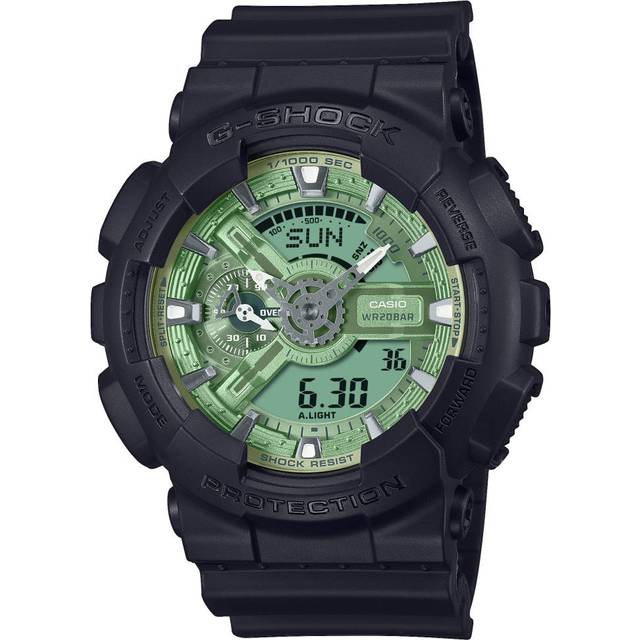 Casio G-SHOCK GA-110CD-1A3ER Black Strap Watch - W17505