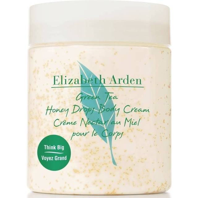 Elizabeth Arden Green Tea Honey Drops Crema Hidratante Corporal con Té Verde y Gotas de Miel Natural, 500 ml