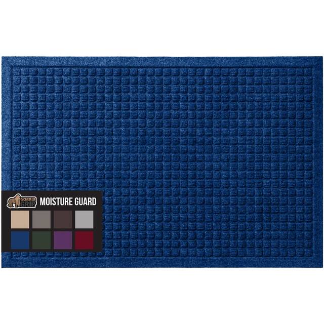 Gorilla Grip Ultra Absorbent Moisture Guard Doormat  Absorbs Up to 5.7