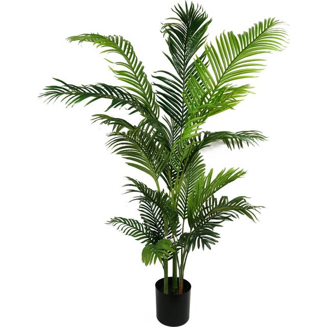 Leaf 180Cm Artificial Palm Tree Extra Large, Green