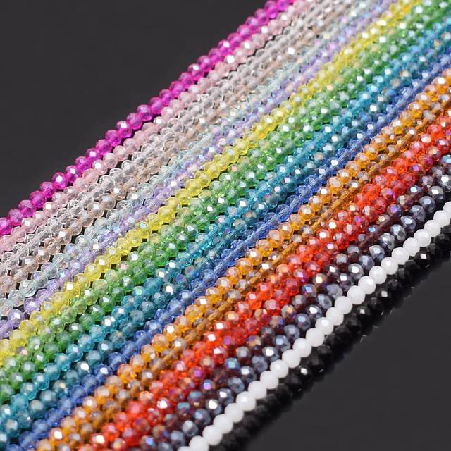 TEMU 4800pcs, 12 , 6*1mm Polymer Clay Disc Beads, Handmade Loose Beads, For Diy Necklace Bracelets Jewelry Materials