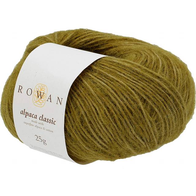 Rowan Alpaca Classic - Green Moss (111)