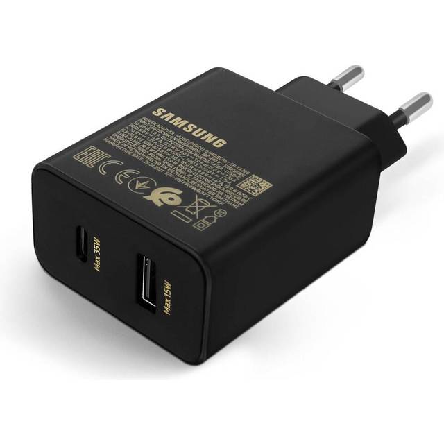 Charger 50W USB-C / USB Power Delivery 3.0 Quick Charge 2.0 Samsung black