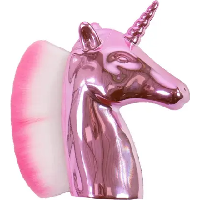 QHP Unicorn mini strigle lyserød