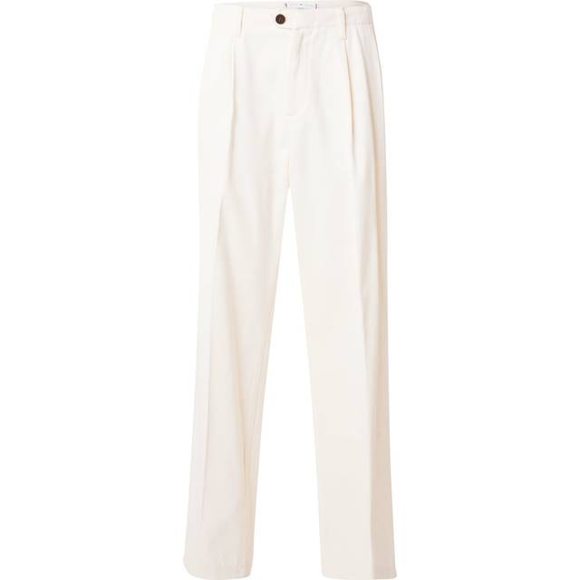 Tommy Hilfiger, Straight Trousers, female, Beige, L, Relaxed Fit Straight Leg Chinos