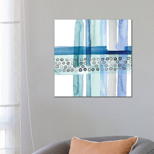 Cross Stitch III (66.04cm H x 66.04cm W x 3.81cm D)