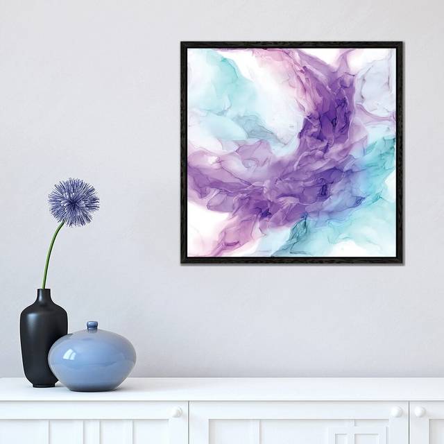 Butterfly Birthday - Black Framed (45.72 cm H x 45.72 cm W)