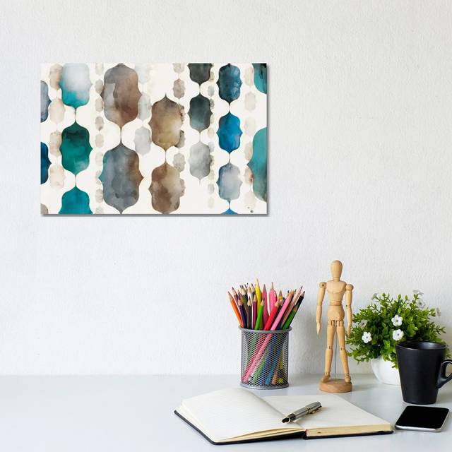 Morrocan Beads by Edward Selkirk - Wrapped Canvas Painting (20.32cm H x 30.48cm W x 1.905cm D)
