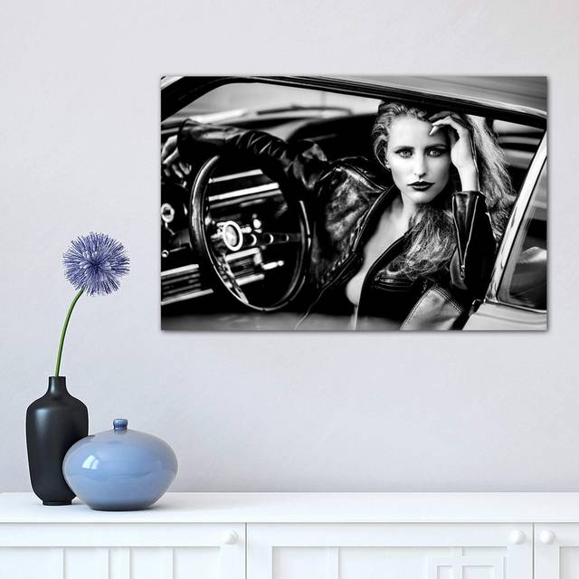 Waiting for My Company to Leave... by Peter MÃ¼ller - Wrapped Canvas Photograph Print (30.48cm H x 45.72cm W x 1.91cm D)