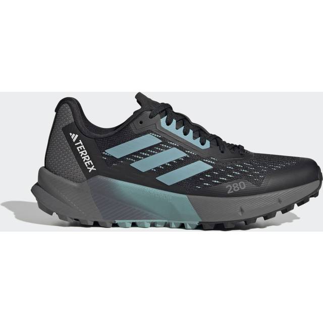 adidas Terrex Agravic Flow 2 - Trailrunningskor - Dam Core Black / Dash Grey / Ftwr White 40