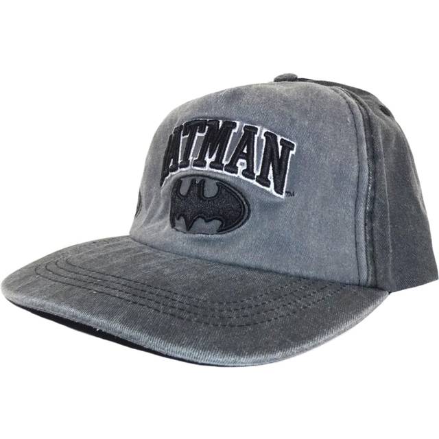 Batman-logotyp basebollkeps One Size grå