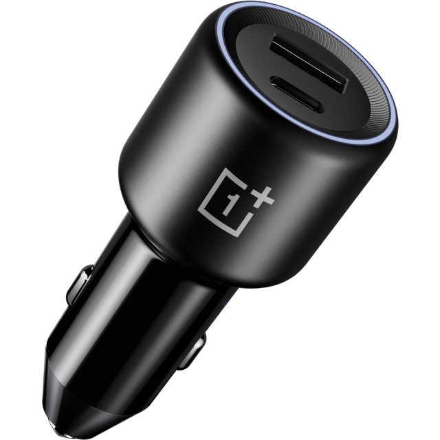 Oneplus Supervooc 80W Dual USB Car Charger 76A11 Black - 5411100003