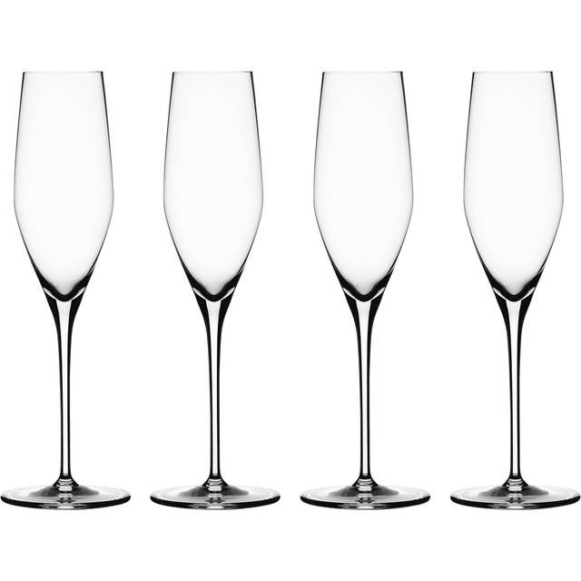 Spiegelau - Authentis Champagneglas 4-pack 19 Cl - Klar