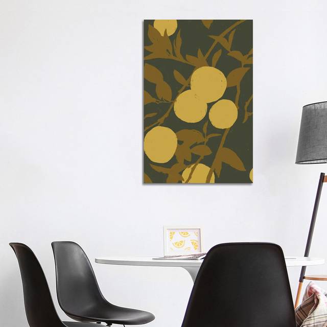 Golden Satsuma I by Jacob Green - Wrapped Canvas Painting (101.6 cm H x 66.04 cm W)