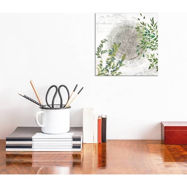 Eco I by Aimee Wilson - Wrapped Canvas Graphic Art (30.48 cm H x 30.48 cm W)