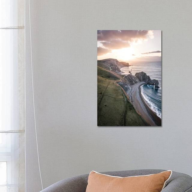 Jurassic Coast (66.04 cm H x 45.72 cm W x 1.91 cm D)