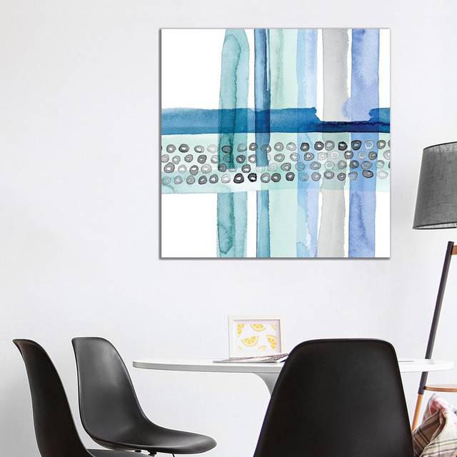 Cross Stitch III (93.98cm H x 93.98cm W x 3.81cm D)