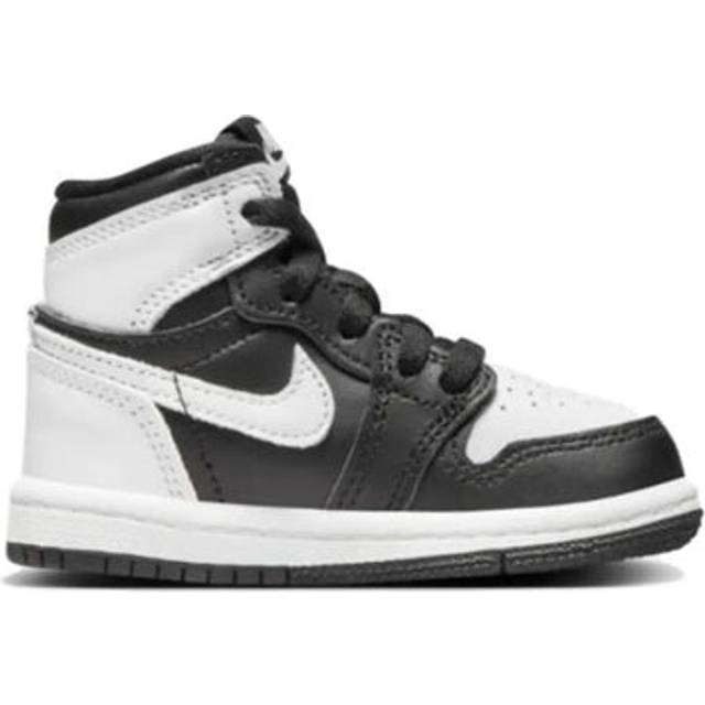 Jordan Nursery Jordan 1 High OG Retro Trainer - Black - Size 3.5