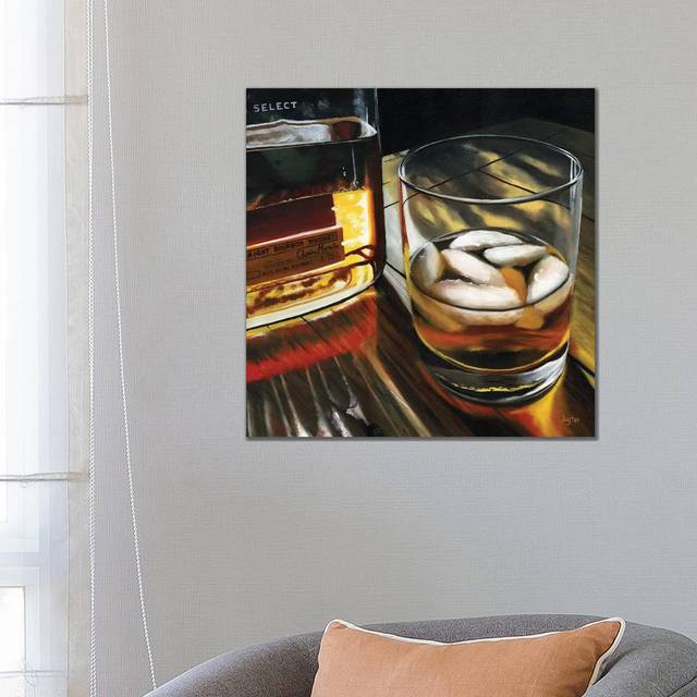 The Rocks by Christopher Lyter - Wrapped Canvas Painting (66.04cm H x 66.04cm W)
