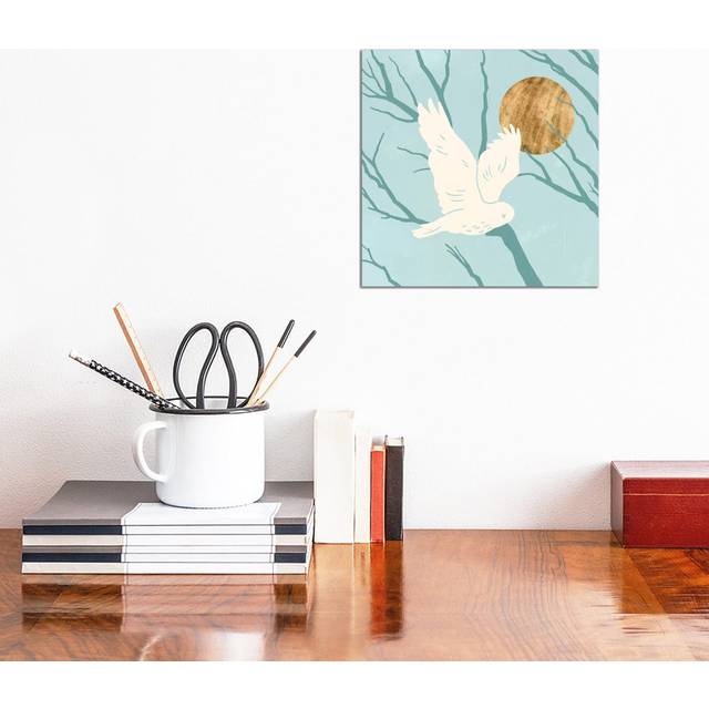 Silent Hunter III by Jacob Green - Wrapped Canvas Graphic Art (30.48cm H x 30.48cm W x 1.905cm D)
