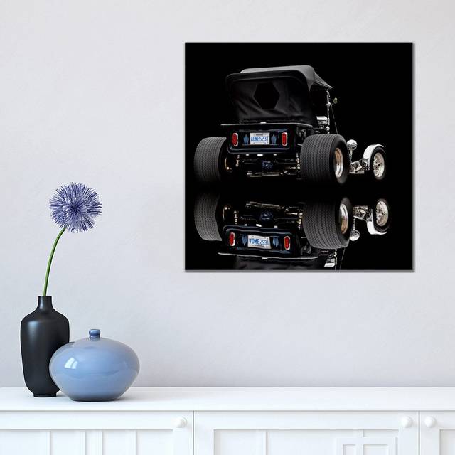 1923 Ford Model T Hot Rod by Clive Branson - Wrapped Canvas Art Prints (45.72 cm H x 45.72 cm W x 1.91 cm D)