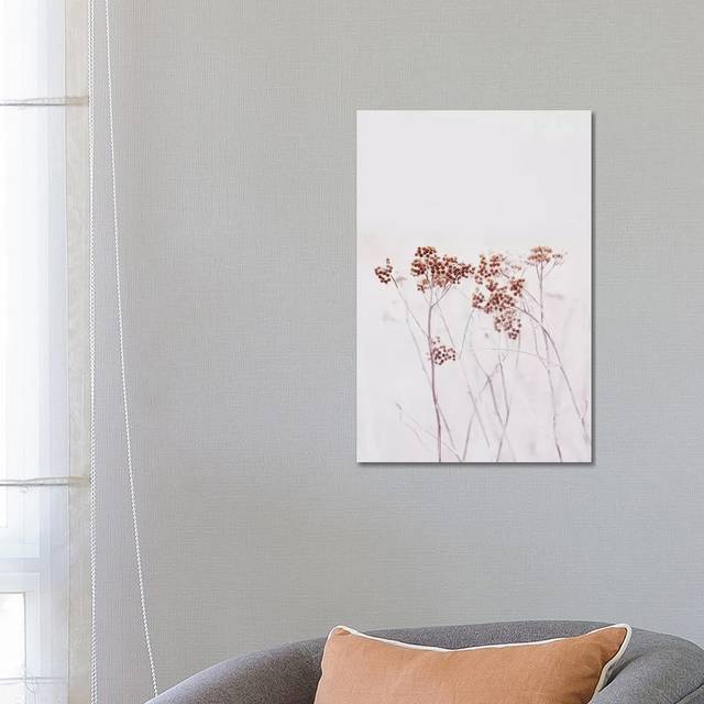 Wildflowers Iceland by Monika Strigel - Wrapped Canvas Painting (66.04cm H x 45.72cm W x 3.81cm D)