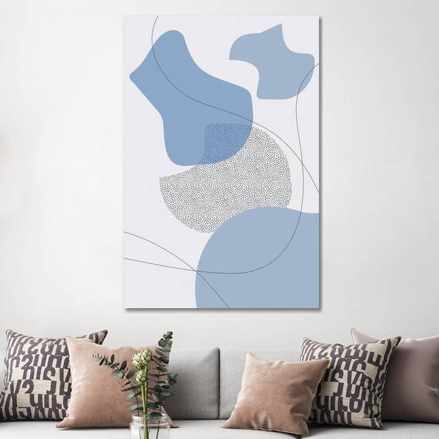 Mid-Century Modern II by - Art Prints on (152.4cm H x 101.6cm W x 3.81cm D)
