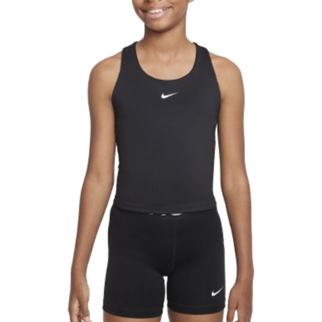 Nike Dri-Fit Swoosh Sports Bras Girls black, size: S