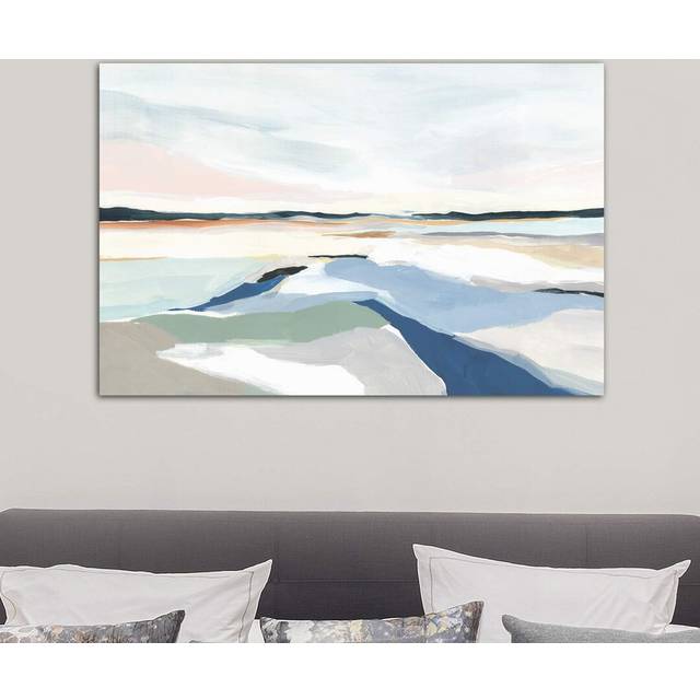 Seaside Day I by Isabelle Z - Wrapped Canvas Graphic Art Print (101.6 cm H x 66.04 cm W x 3.175 cm D)