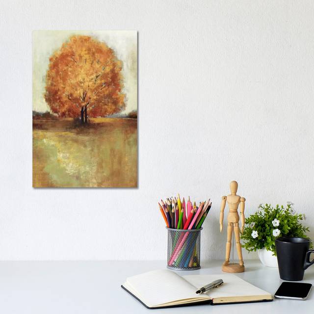Field of Dreams Panel by PI Studio - Wrapped Canvas Painting (20.32 cm H x 30.48 cm W)