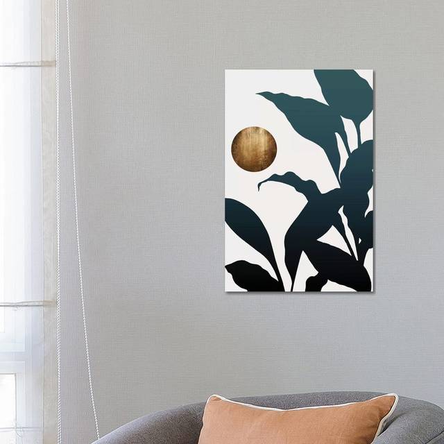 In the Jungle by Kubistika - Wrapped Canvas Art Prints (66.04cm H x 45.72cm W x 1.905cm D)