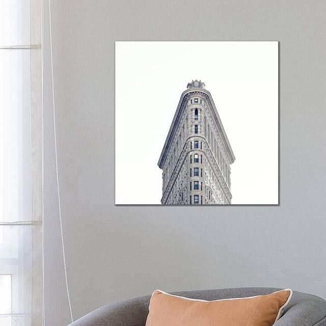 Flat Iron by Caroline Mint - Photograph Print on Canvas - Wrapped Canvas (66.04 cm H x 66.04 cm W x 3.175 cm D)