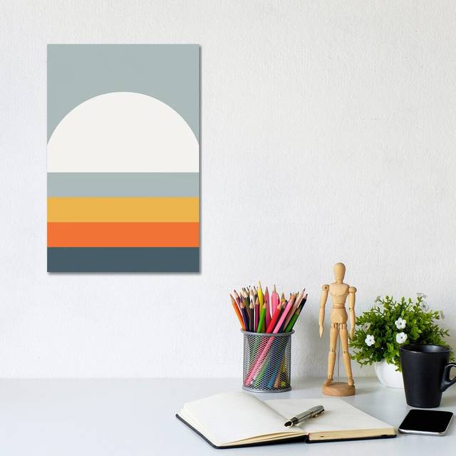 Sunseeker III - Art Prints on Canvas - Wrapped Canvas (30.48cm H x 20.32cm W x 1.91cm D)