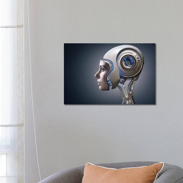 Next Generation Cyborg (66.04 cm H x 45.72 cm W)