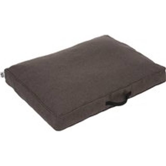 TIAKI Memory Foam hundmadrass, brun - M: L 100 x B 70 x H 18 cm - Brun