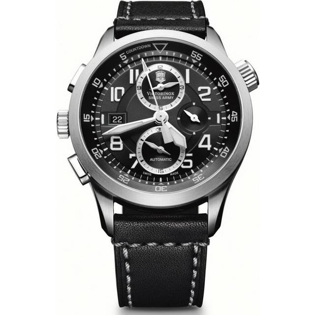 Victorinox Swiss Army Watch AirBoss Mach 8 Special Edition - Black