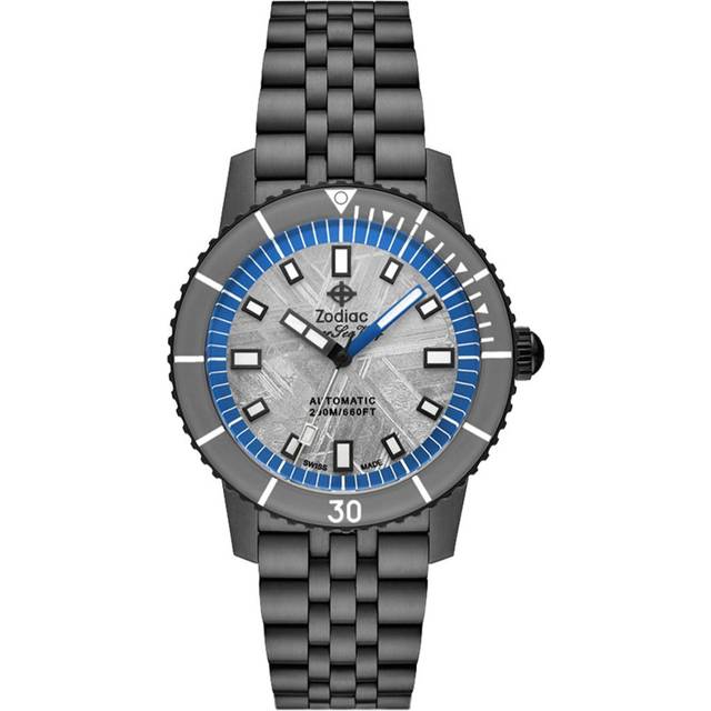 Zodiac Super Sea Wolf Meteorite Limited Edition D