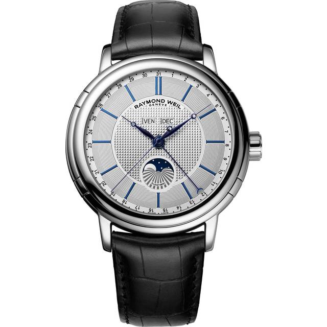 Raymond Weil Watch Maestro Mens - Silver