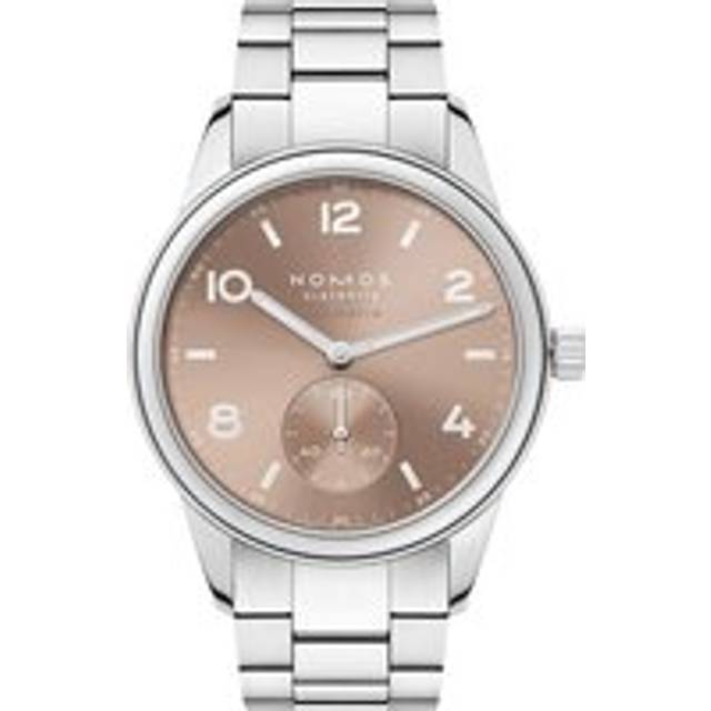 Nomos Glash&#xFC;tte Unisexuhr Club Sport neomatik 39 Ember 762 - silber