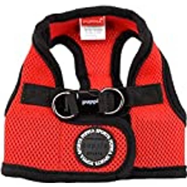 PUPPIA International Puppia Harness Soft B Vest RED XSmall