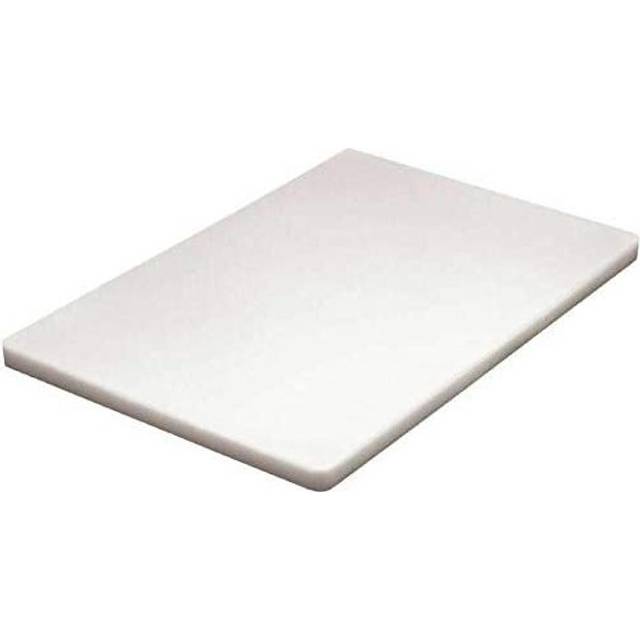 WHITE Extra Thick Colour Coded Chopping Board Strong Boards - 12x18