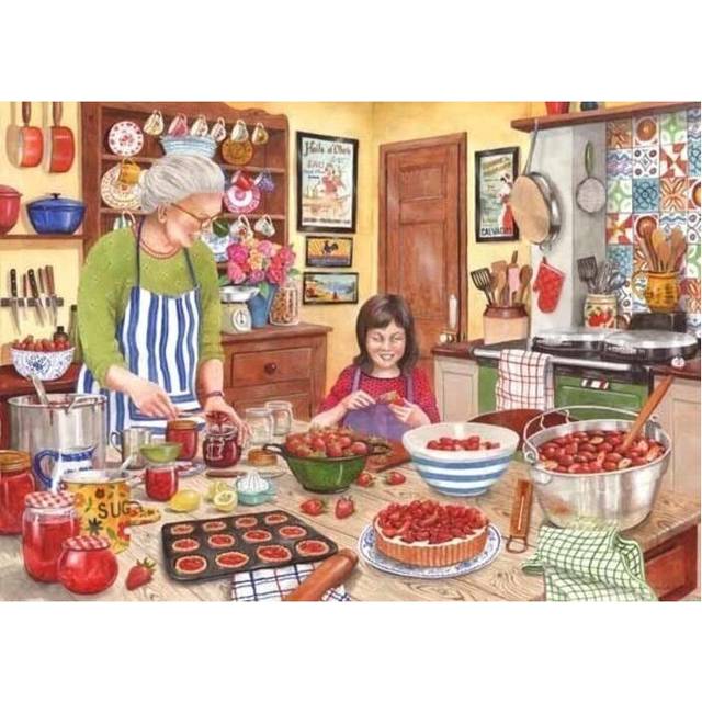 XXL Pieces - Strawberry Jam