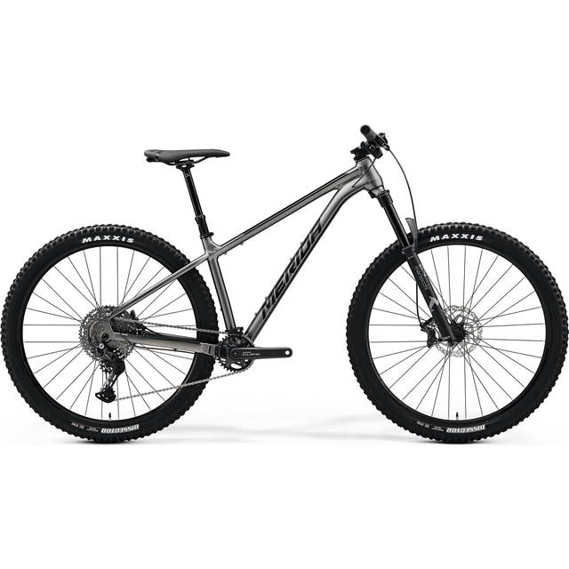 Merida Big.Trail 600 | Mountainbike | Silk Gunmetal Grey/Black