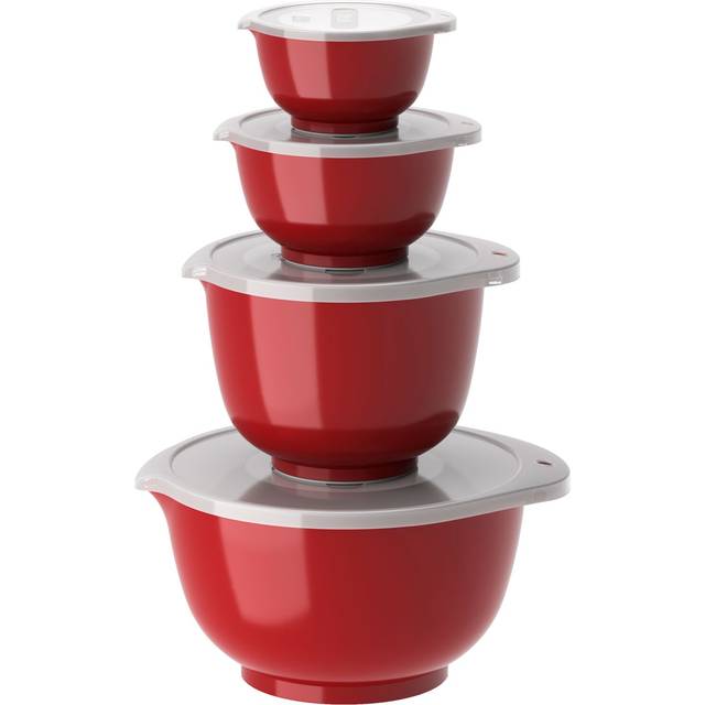 Rosti Margrethe skålset 4-pack Röd