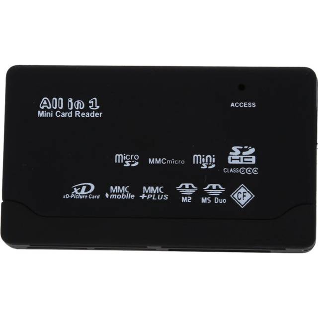 ALL in 1 Multi CARD READER SD/XD/MMC/MS/CF/SDHC USB 2.0