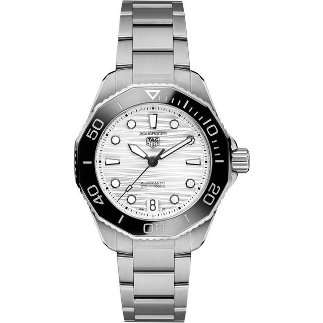 TAG Heuer Ladies Aquaracer Professional 300 Automatic Watch WBP231C.BA0626 - Silver