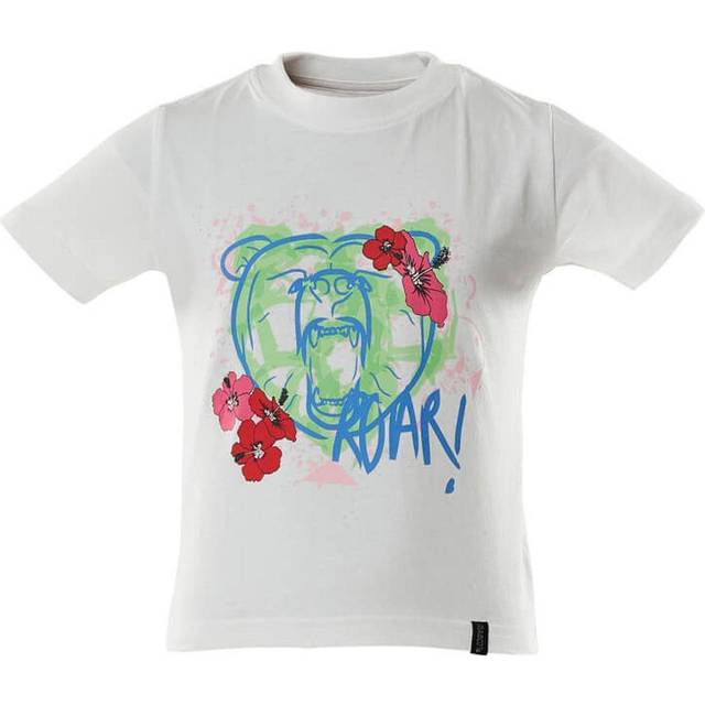 Mascot Children's Printed T-Shirt - White 116 (116)