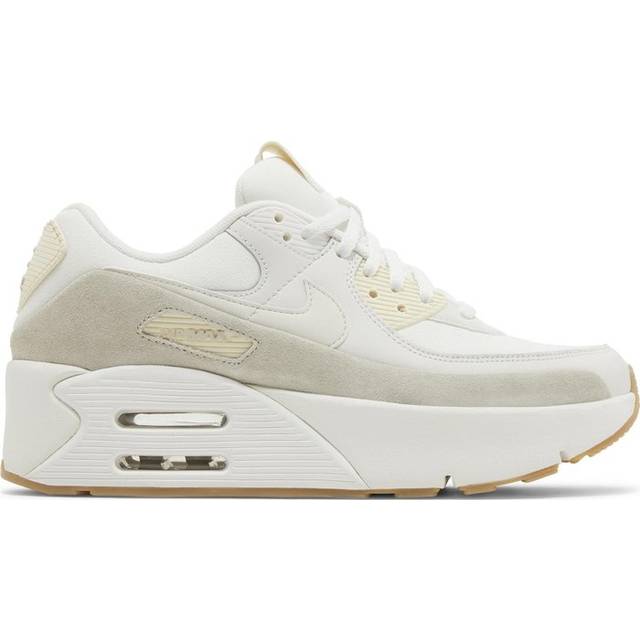 NIKE★WMNS AIR MAX 90 LV8★SAIL/PHANTOM/LIGHT OREWOOD BROWN Nike Air Max 90 LV8 W - Sail/Phantom/Light Orewood Brown