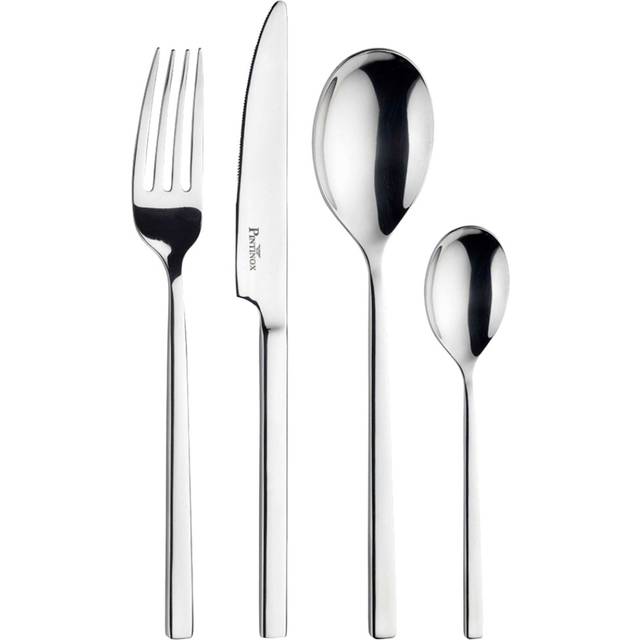 Tie bestickset 24 delar, rostfritt stål - Silver